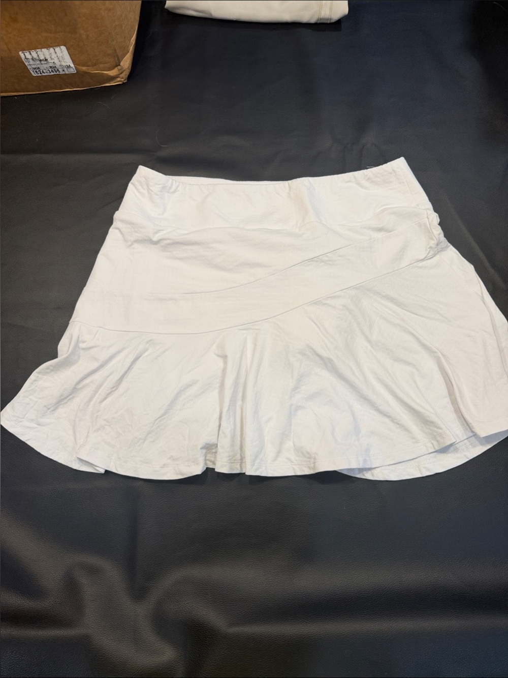 IBKUL White Flared Women’s Skirt